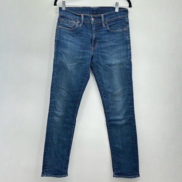Levi's 511 Slim Fit W30 L30 Dark Wash Denim Jeans - Picture 1 of 7